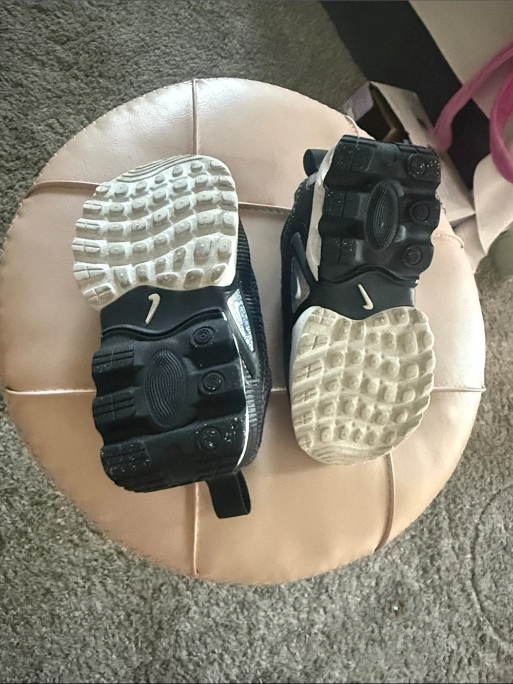 Kids Blue Athletic Sneakers with White Sole